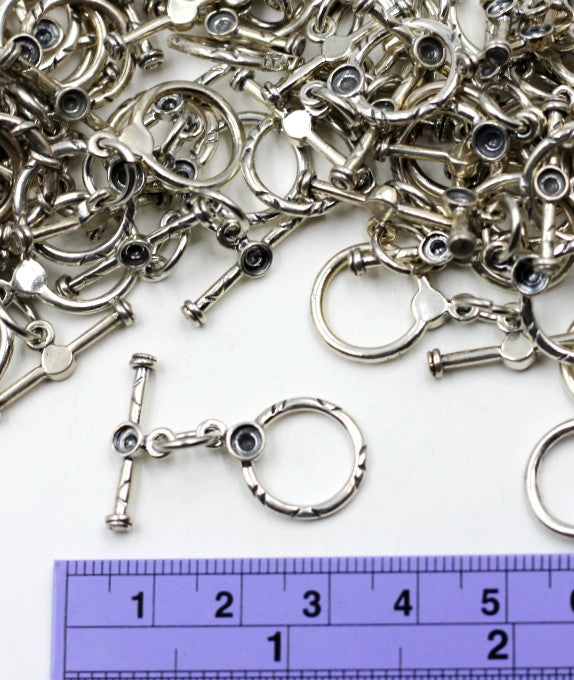 (SCL-024) Sterling Silver Designer clasp