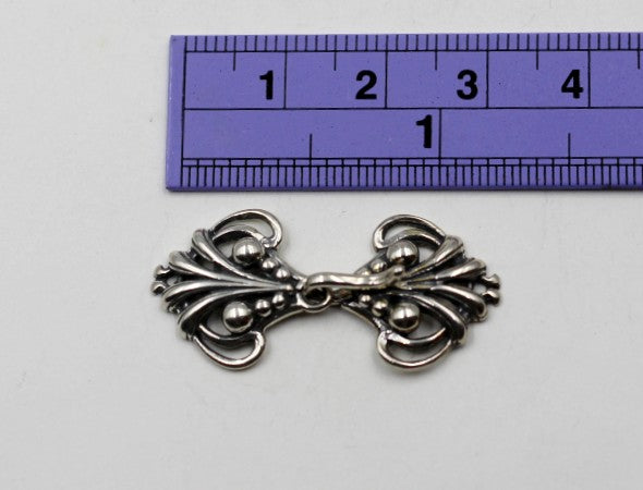 (SCL-023) Sterling Silver Designer clasp