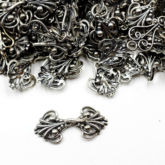 (SCL-023) Sterling Silver Designer clasp