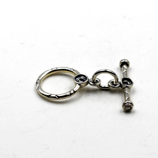 (SCL-024) Sterling Silver Designer clasp