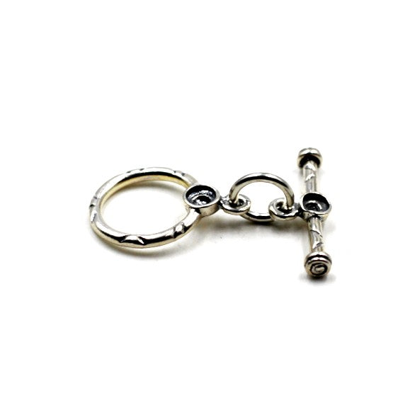 (SCL-024) Sterling Silver Designer clasp