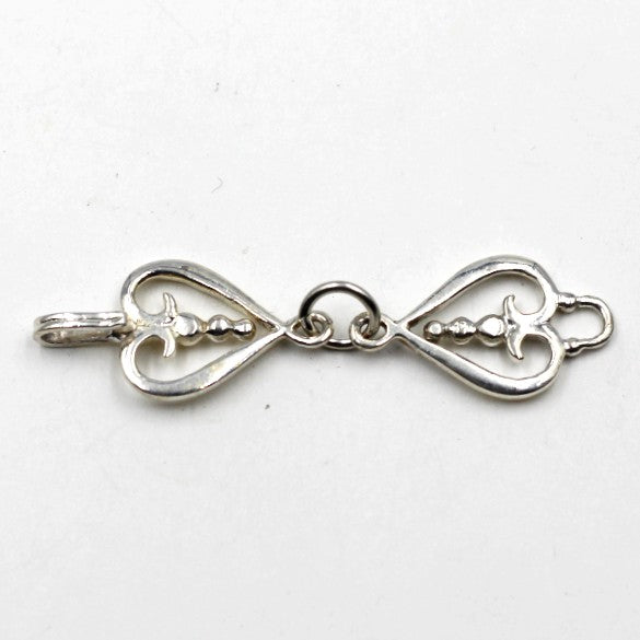 (SCL-022) Sterling Silver Designer clasp