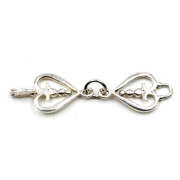 (SCL-022) Sterling Silver Designer clasp