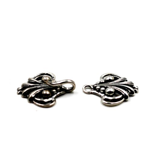 (SCL-023) Sterling Silver Designer clasp