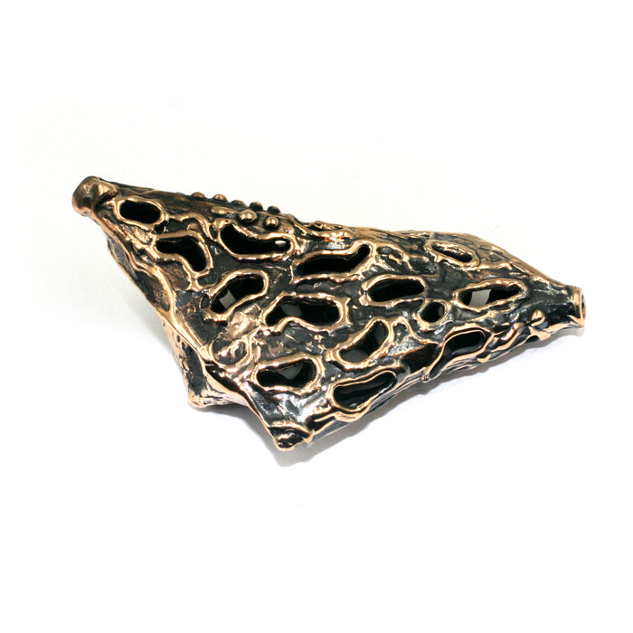 (OOAK001) Bronze Focal Bead