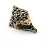 (OOAK001) Bronze Focal Bead
