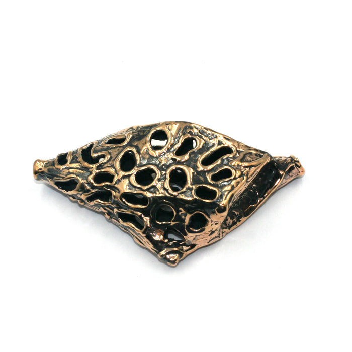 (OOAK001) Bronze Focal Bead