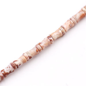 (agate033) Mexican Crazy Lace Agate - Scottsdale Bead Supply