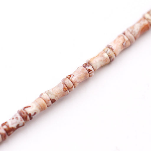 (agate033) Mexican Crazy Lace Agate - Scottsdale Bead Supply