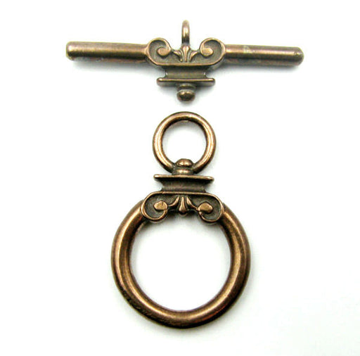 BZCT Old World Bronze Classic Toggle