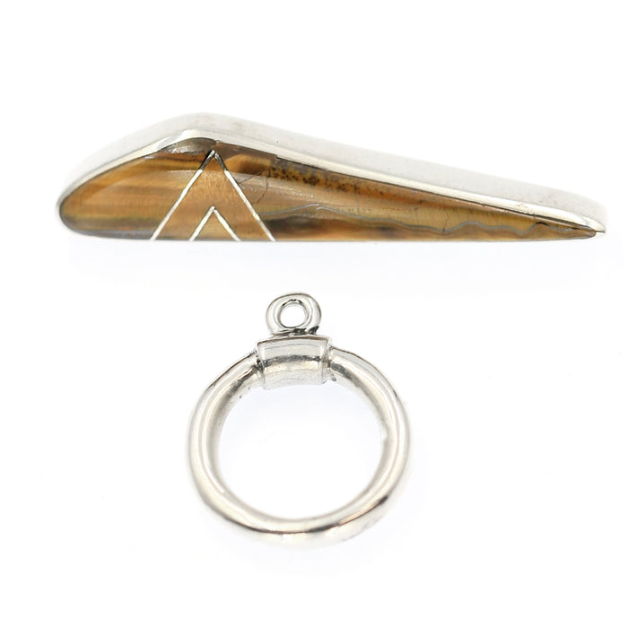 (ITG-004) Tiger's-eye Toggle