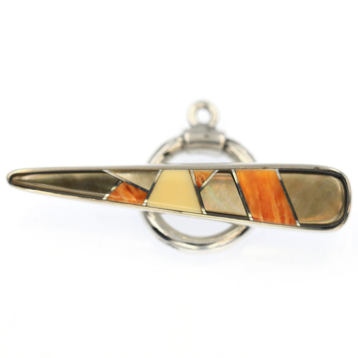 (ITG-005) Black Lip, Spiny Oyster and Melon Shell Toggle