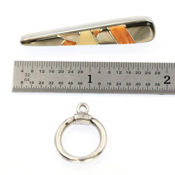 (ITG-005) Black Lip, Spiny Oyster and Melon Shell Toggle