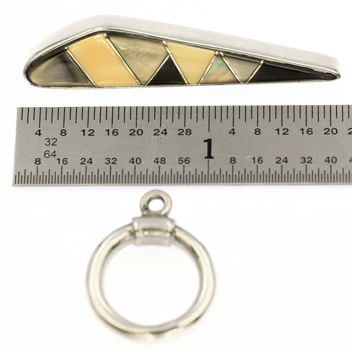 (ITG-007) Black Lip, Black & Melon Shell Toggle