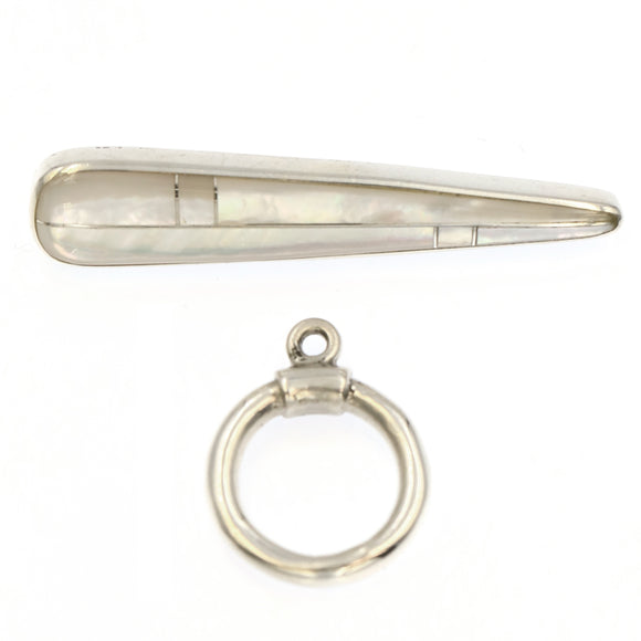 (ITG-009) Mother-of-Pearl Toggle