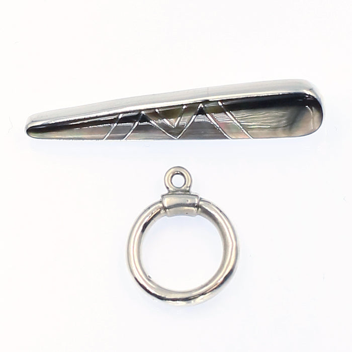 (ITG-013) Black Lip Toggle Set