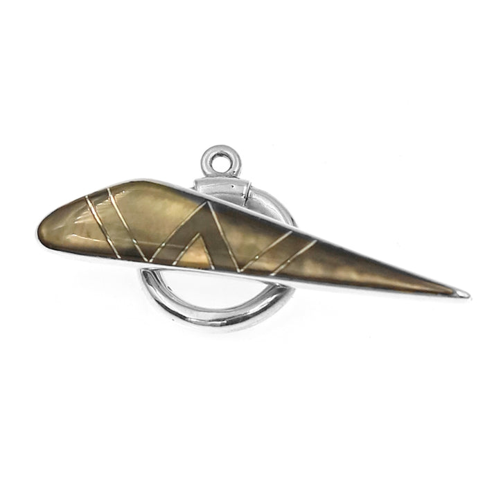 (ITG-018) Black Lip Toggle Set