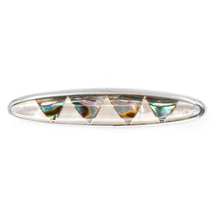 (ITG-044) Abalone, Mother-of-Pearl Toggle