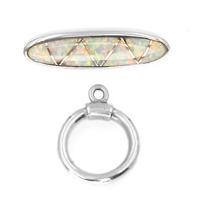 (ITGS-001) Synthetic Opal Toggle