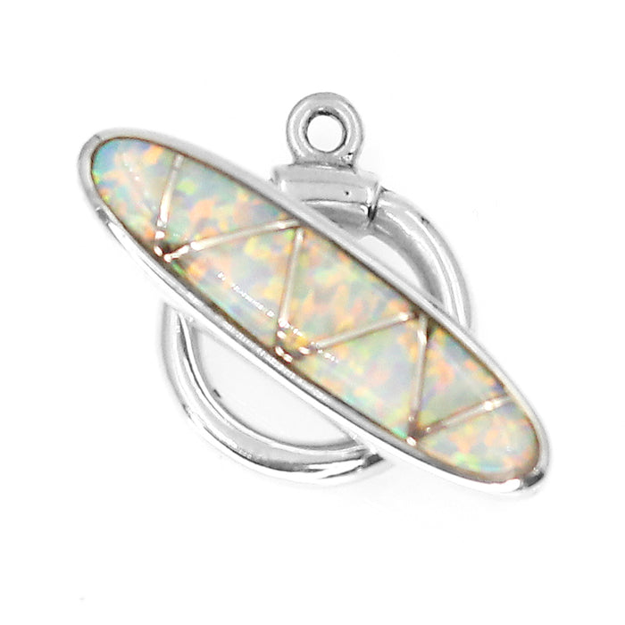 (ITGS-001) Synthetic Opal Toggle