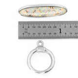 (ITGS-001) Synthetic Opal Toggle