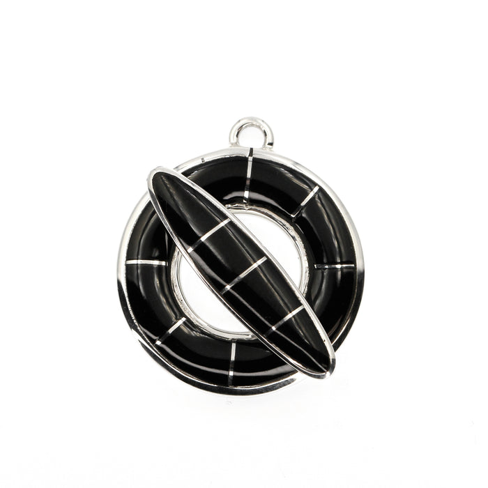 (ITG-066) Various Stone Inlay Toggle Sets