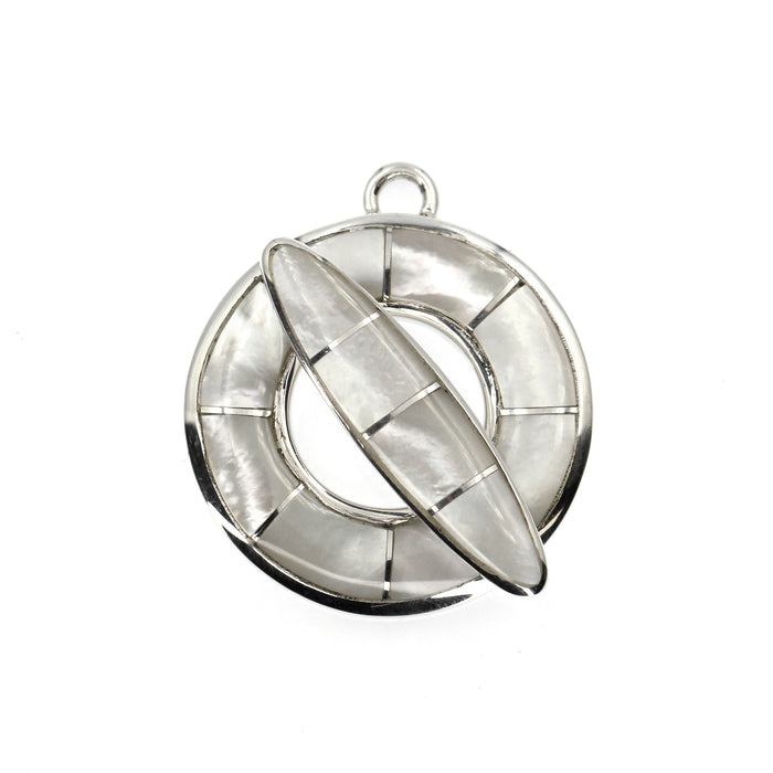 (ITG-066) Various Stone Inlay Toggle Sets