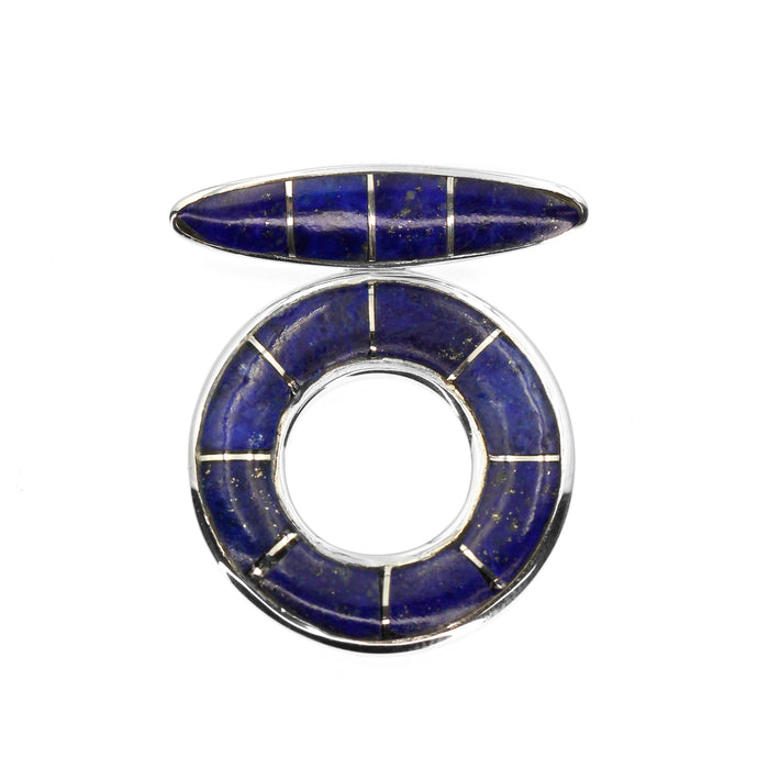 (ITG-066) Various Stone Inlay Toggle Sets