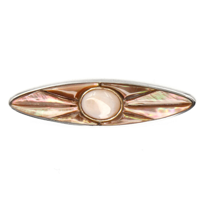 (ITG-081) Pink Mussel and Brown Lip Toggle