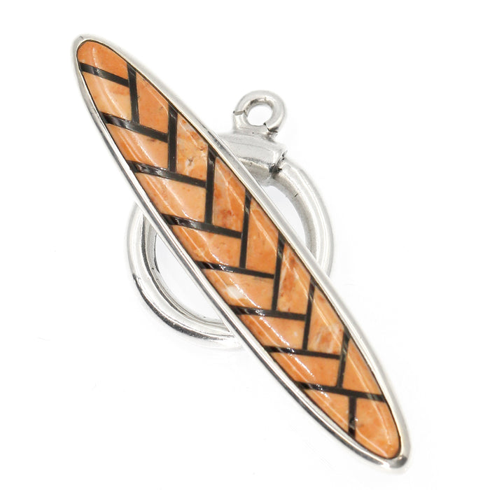 (ITG-087) Spiny Oyster Toggle