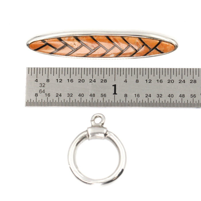 (ITG-087) Spiny Oyster Toggle