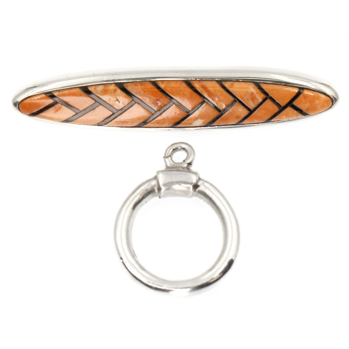 (ITG-087) Spiny Oyster Toggle