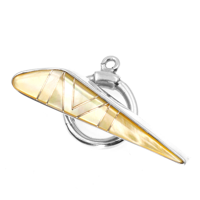 (ITG-088) Gold Lip Toggle