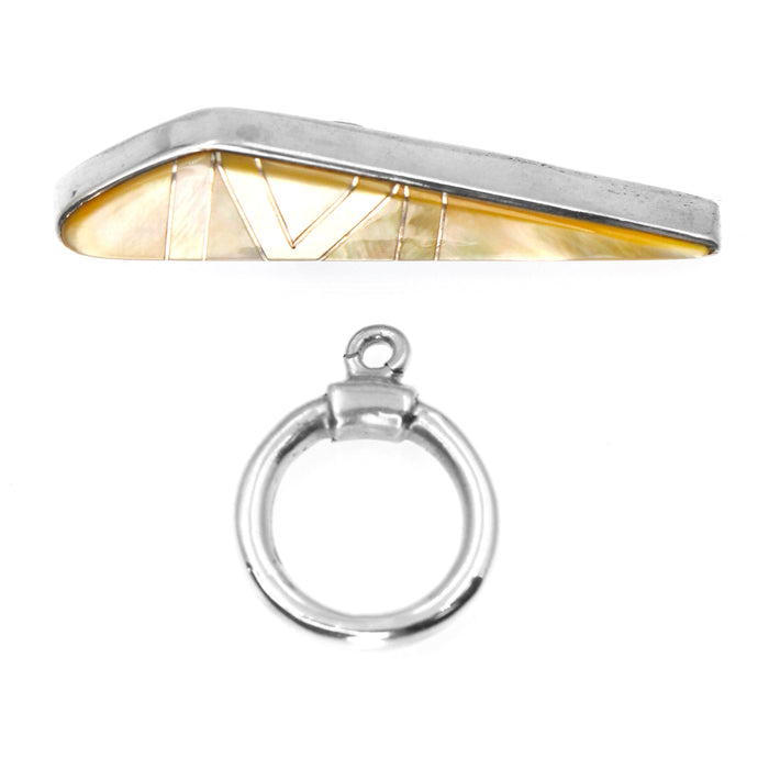 (ITG-088) Gold Lip Toggle