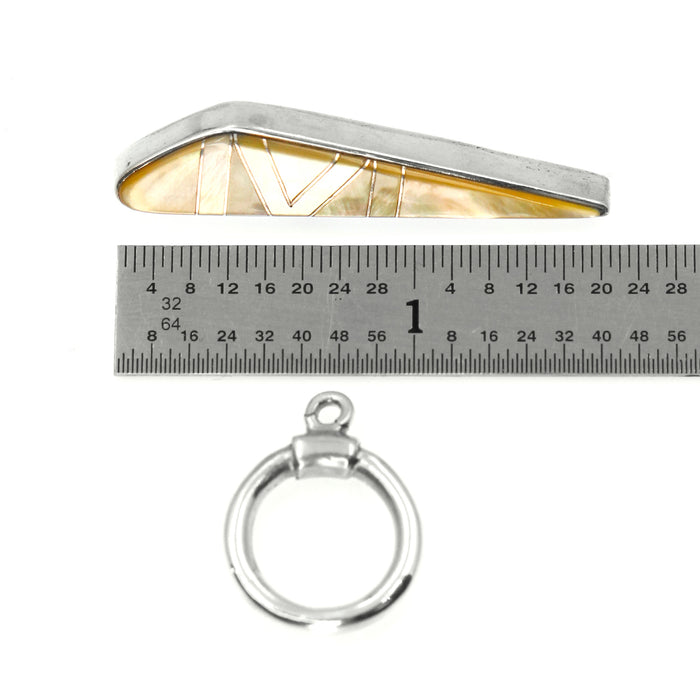 (ITG-088) Gold Lip Toggle