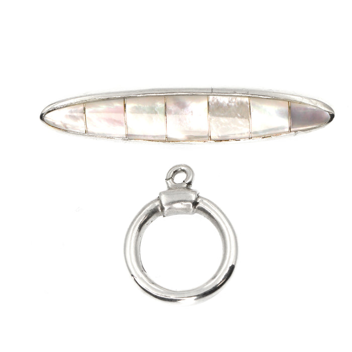 (ITG-089) Mother of Pearl Toggle