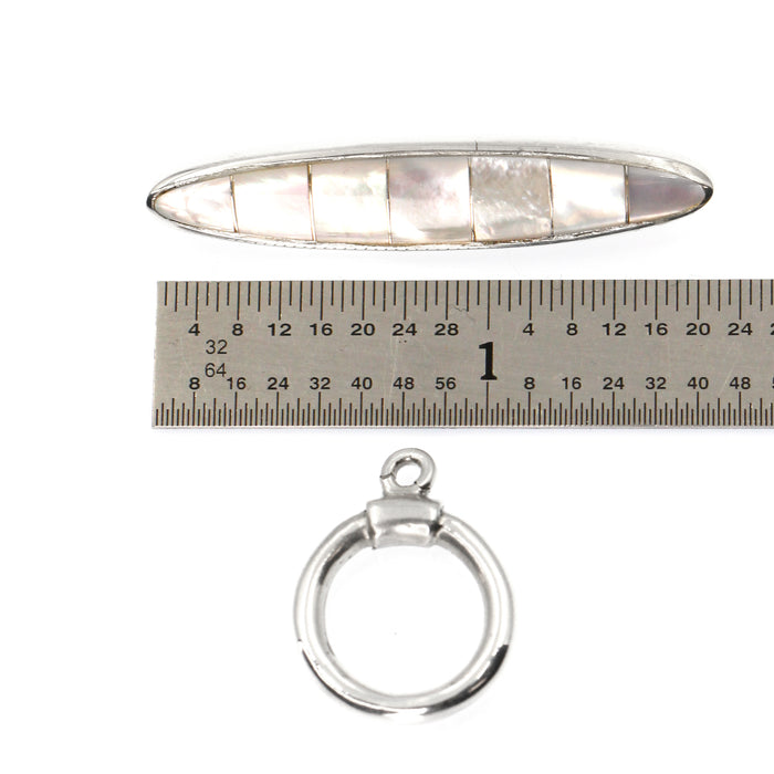 (ITG-089) Mother of Pearl Toggle