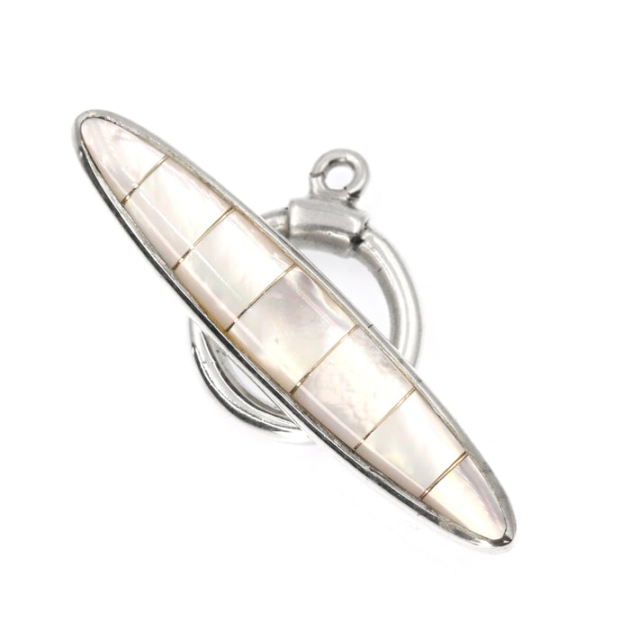 (ITG-089) Mother of Pearl Toggle