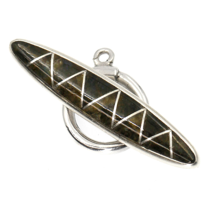 (ITG-094) Labradorite Toggle