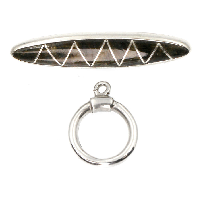 (ITG-094) Labradorite Toggle