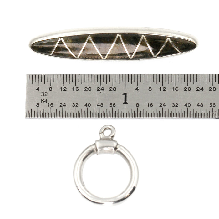 (ITG-094) Labradorite Toggle