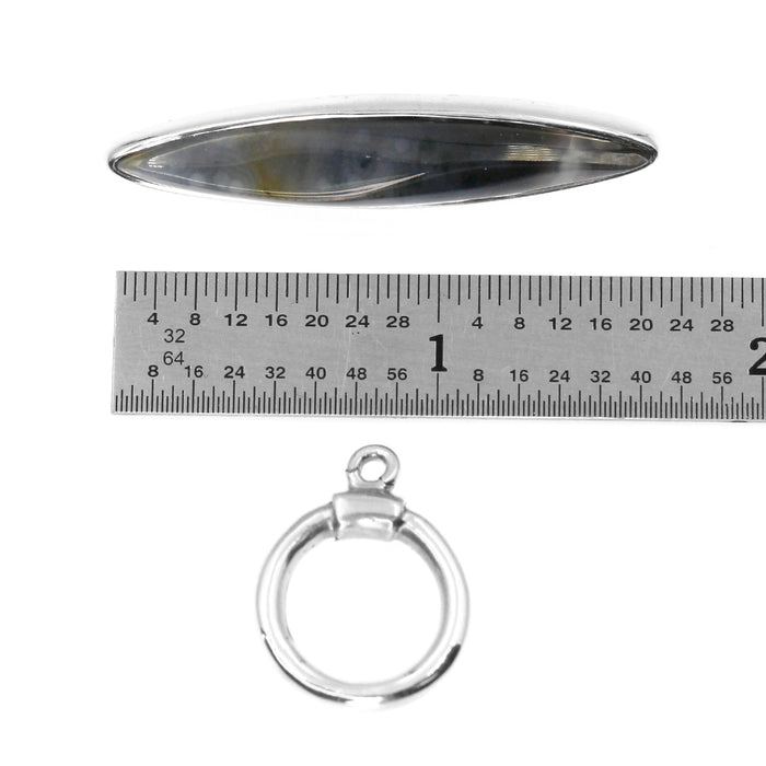 (ITG-096) Agate Toggle