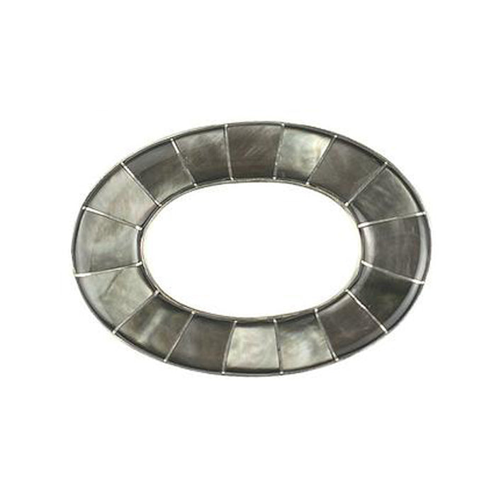 Inlay Large Loop Black Lip Shell