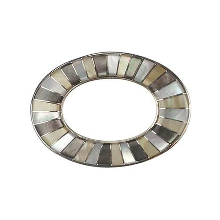 Inlay Large Loop Multi-Stone