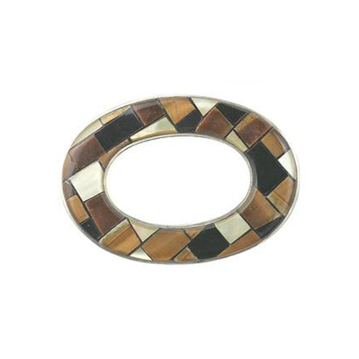Inlay Large Loop Multi-Stone