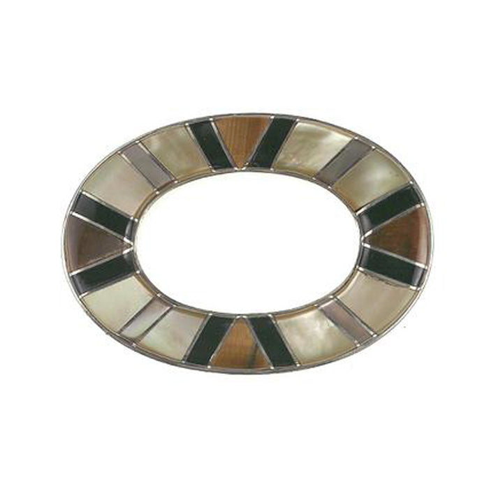 Inlay Large Loop Multi-Stone