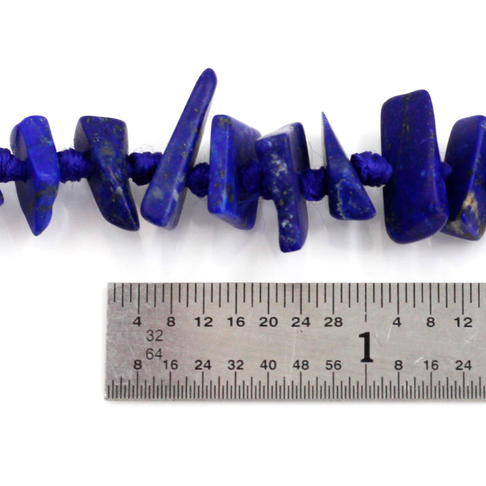 (Lapis001) Matte Lapis Chips