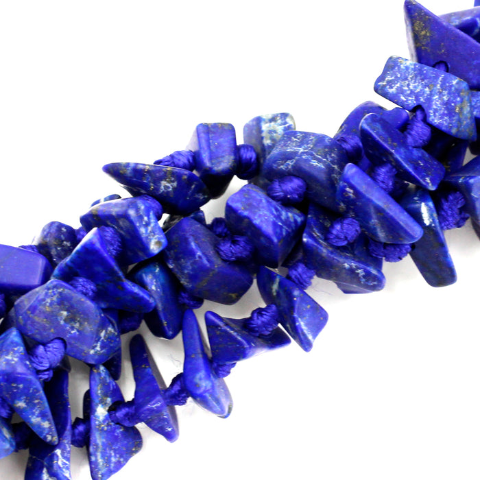 (Lapis001) Matte Lapis Chips