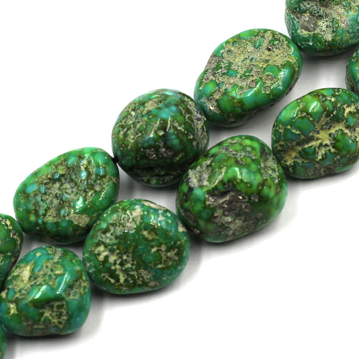 Large Sonoran Green Turquoise Nuggets