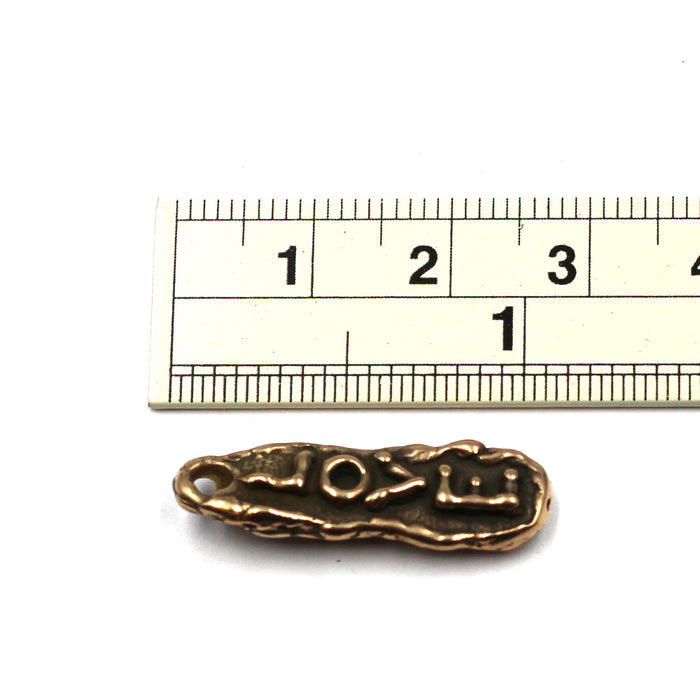 Bronze Love Charm